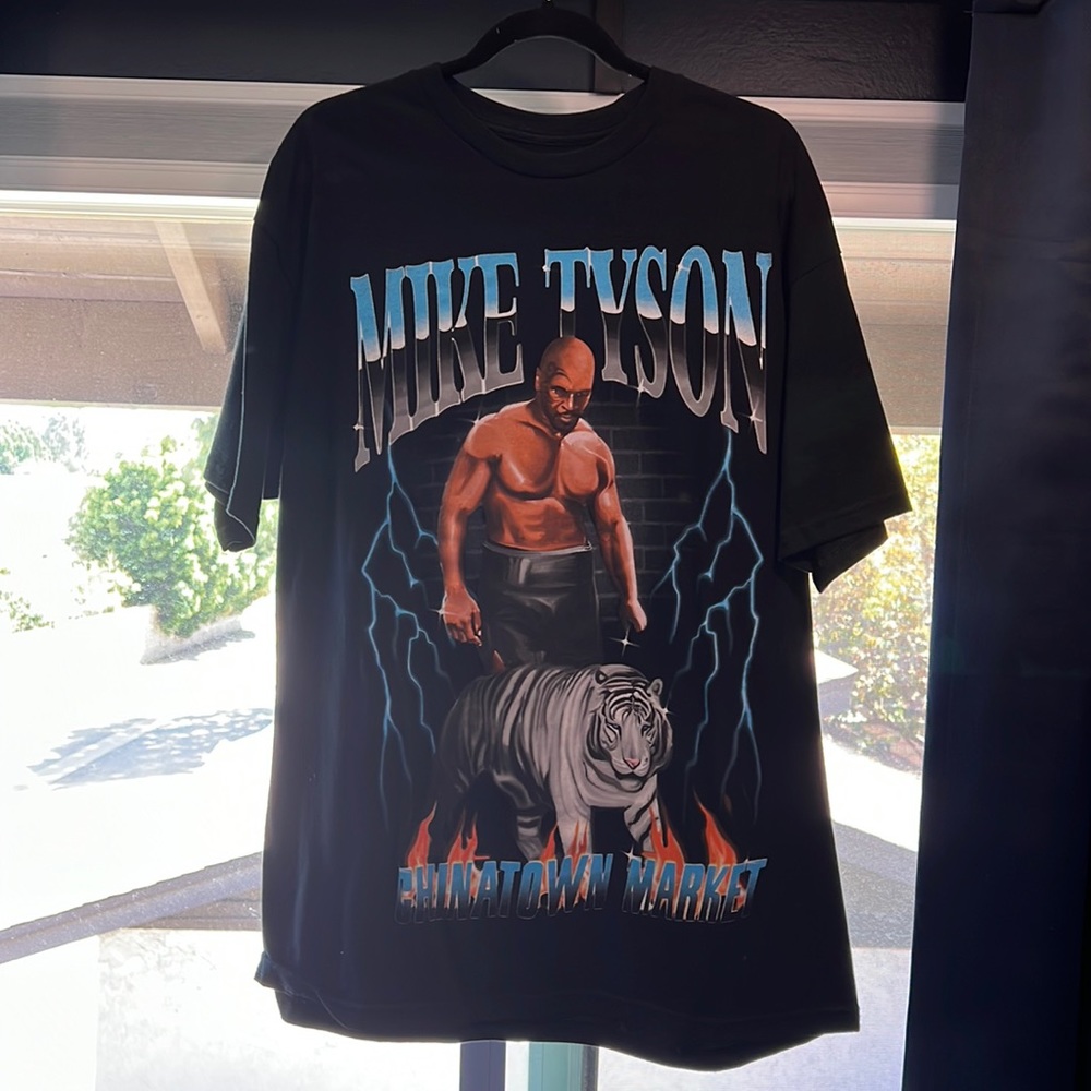 Chinatown Market Mike Tyson Tiger T-shirt